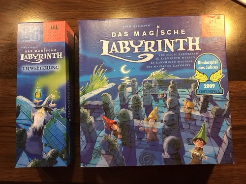 Das magische labyrinth mit - labyrinth,