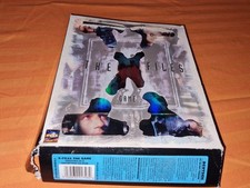 Big Box PC Spiel Game The X-Files Deutsch 7CDs Mulder Skulli TV Alien Mysterie 