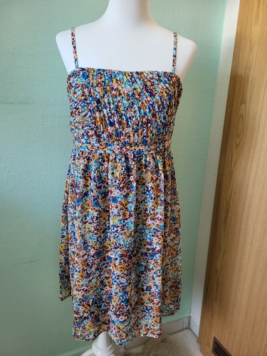 Esprit damen kleid blumen bunt - esprit,