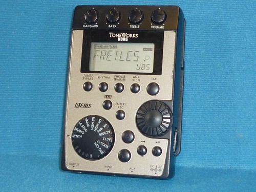 Korg toneworks pandora px4d - korg,