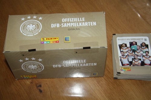 Edeka dfb sammelkarten 200 - edeka,