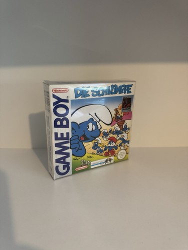 Die schlümpfe game boy - die,