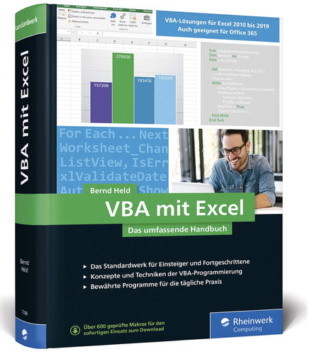 Vba mit excel - excel:, das