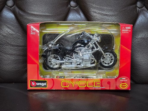 Bburago bmw 1200 motorrad - r,