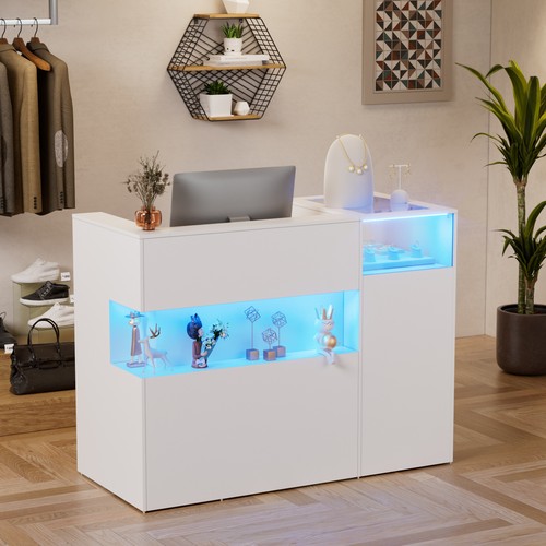 Empfangstheke mit led und - empfangstheke,
