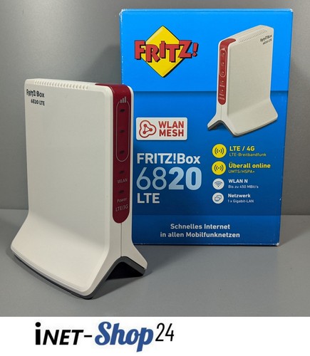 Avm fritz box 6820 - fritz!box, v3