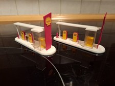 2x Wiking 81s 1:87 Shell- Tankstelle