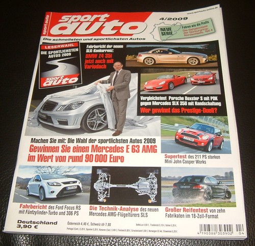Sport auto 2009 - sport,