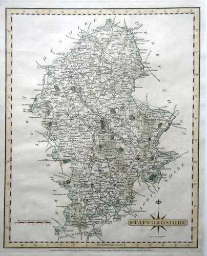 Staffordshire stafford von - staffordshire,