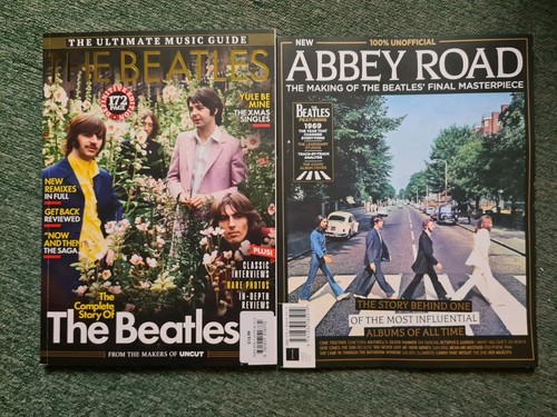 Beatles magazines the - magazines, x2