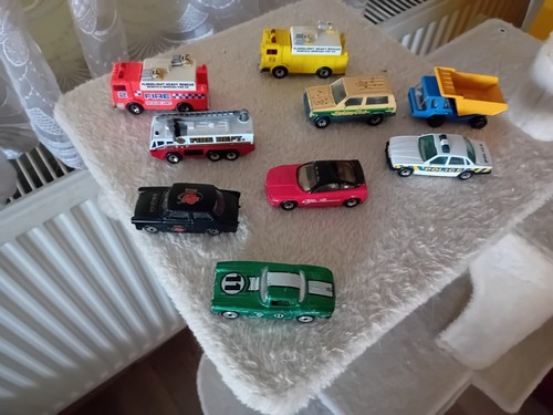 Matchbox autos aus - 9,