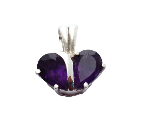 Amethyst anhänger 925 - amethyst,