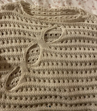 Damen strickpullover beige - strickpullover,