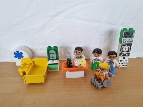 Lego duplo figuren arzt - duplo, doktor