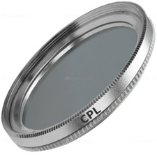 43mm CPL Filter Silber