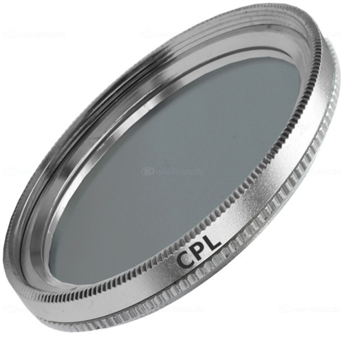 43mm cpl filter silber - cpl,