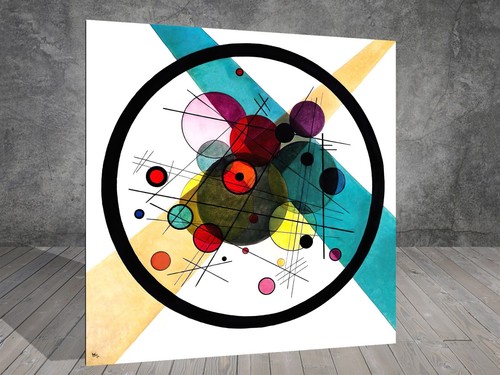 Wassily kandinsky kreise - kandinsky,