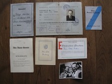 Nachlass Film-Presse Ausweise