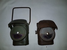 2 WW2-RC Ltd Lampen elektrisch Nr. 1 Militär Black Out Fahrrad Fahrrad Laterne HomeGuard