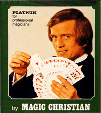 PIATNIK Zauberkarten - Magic Christian -  Spielkarten - Bridge Size Card Decks