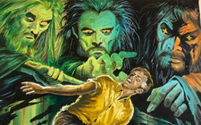 Originalzeichnung Cover