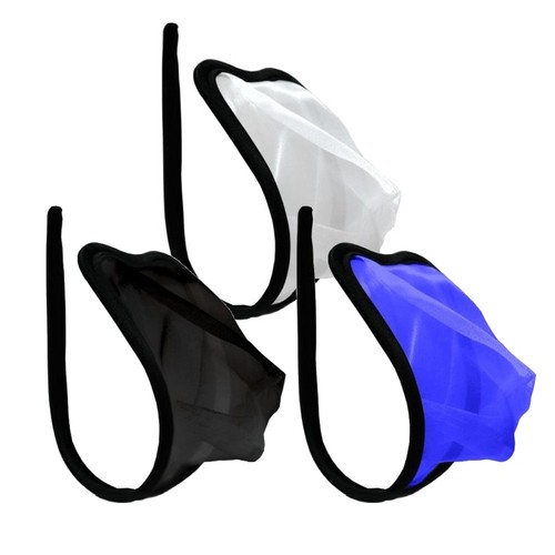Transparent herren netz - transparent,