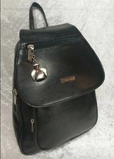 DANIEL RAY Rucksack, Farbe Schwarz, Kunstleder, 1A Zustand