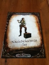 DSA Das Schwarze Auge, HW21 / Heldenwerk 21: Nachtschwarze See