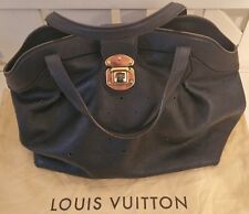 Louis Vuitton Seals Damen Handtasche Schwarz