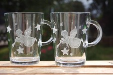  2 schöne Teetassen mit Engel