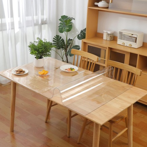 Tischdecke transparent pvc - tischdecke,