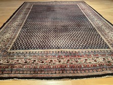 6252 Schöner handgeknüpfter Sarough Mir Orientteppich 280x210 Tappeto Carpet