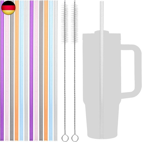 Teilige glitzer strohhalme - teilige,