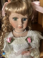 Porzellan, Deko, Puppe, Neu