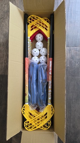 Unihockey floorballset sport - unihockey/floorballset,