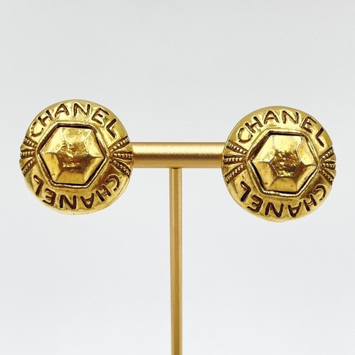 Chanel vintage logo runde - chanel,