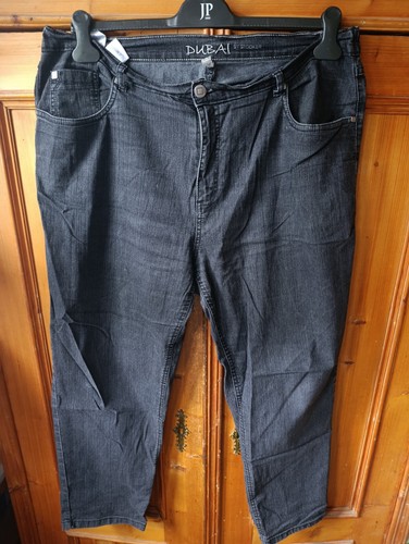 015 jeans schwarz damen - |,