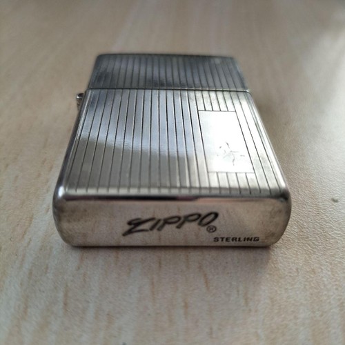 Zippo sterling motor gedreht - motor,