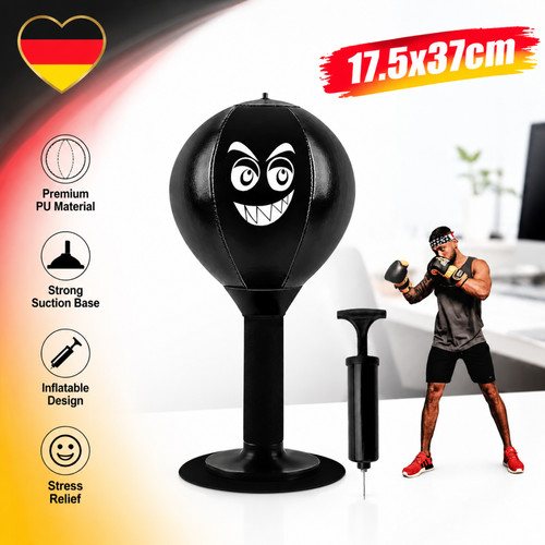 Boxsack aufblasbar speedball - boxsack,