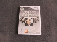 Wii sing robbie - robbie, williams