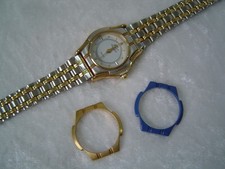 Damen Armbanduhr - Edelstahl -