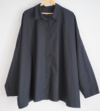 RUNDHOLZ Damen oversized black