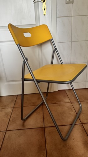 Ikea klappstühle gelb - ikea,