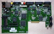Amiga 600 Hauptplatine # JUNE BUG - A600 REV 1.5 # von Commodore