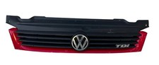 Kühlergrill Frontgrill LY3D Tornadorot VW T4 lange Front / 701853653D Original