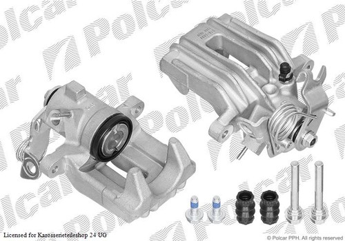 Bremssattel bremszange set - bremszange,
