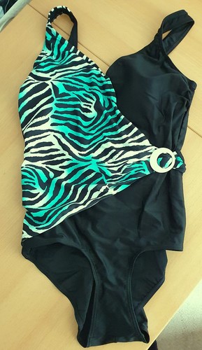 Badeanzug heine zebra - badeanzug,
