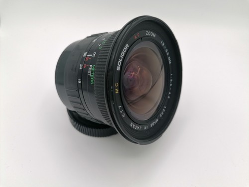 Soligor 35 mm - af, 19‑35 mm