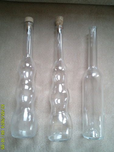 Likörflaschen 5 l - je, 0,5