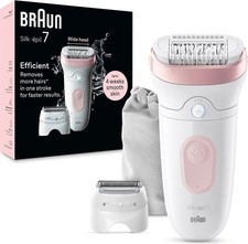 Braun Silk-épil 7, Epilierer Damen, Haarentferner für langanhaltende Haarentfern